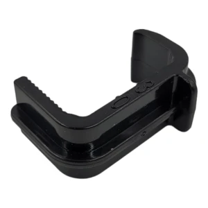 Montageklammer für Solarstacheln - schwarz 30mm