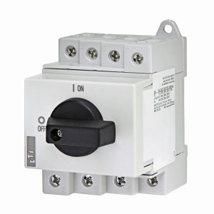 ETI PV-Trennschalter DC 4-polig 25A 1000V DC IP40