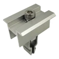 Zentralklemme KLIK silber L50 (typ 2) PV-04-13