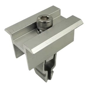 Zentralklemme KLIK silber L50 (typ 2)