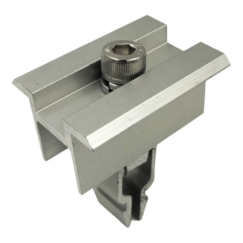 Zentralklemme KLIK silber L50 (typ 2) PV-04-13