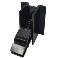 Zentralklemme KLIK schwarz lackiert L50 (typ 2) PV-04-14
