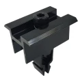 Zentralklemme KLIK schwarz lackiert L50 (typ 2) PV-04-14 (2)