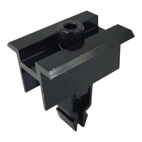 Zentralklemme KLIK schwarz lackiert L50 (typ 2) PV-04-14 (2)