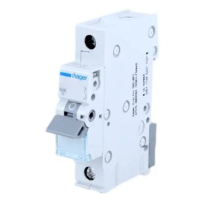 Hager Leitungsschutzschalter B 20A 1P 6kA