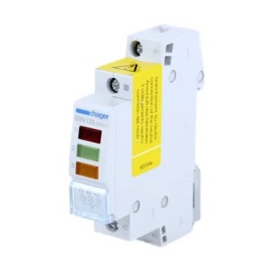 Hager LED-Signalleuchte dreifach rot grün orange