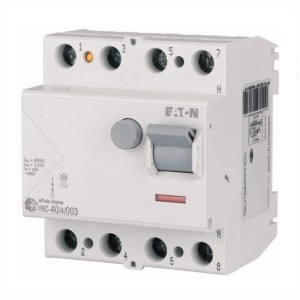 FI-Schutzschalter Eaton 4P 40A 6kA 30mA Typ AC