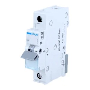 Hager Leitungsschutzschalter B 6A 1-polig 6kA