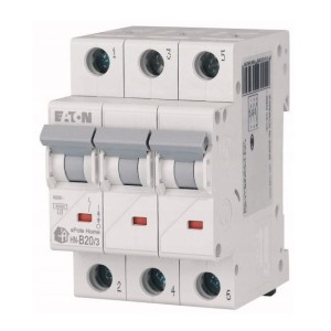 Überstrom-Schutzschalter C 16A 1P 6kA MCN116E HAGER