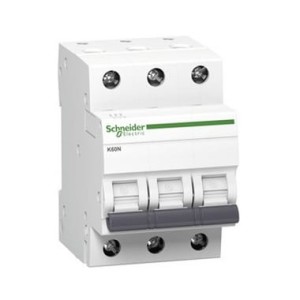 Überstrom-Schutzschalter B 16A 3P 6kA K60N-B16-3 Acti9 A9K01316 SCHNEIDER ELECTRIC