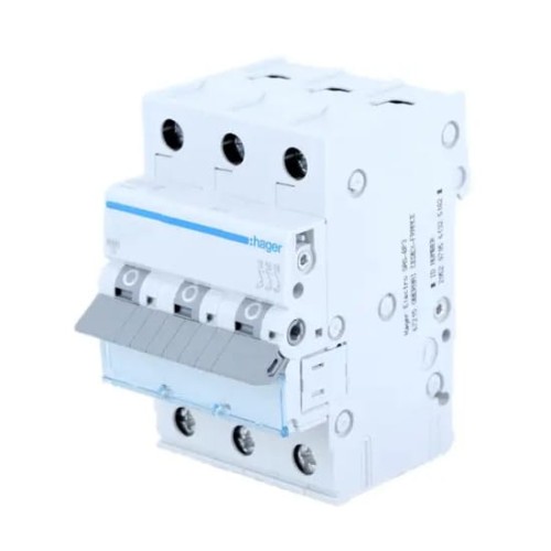 Überstrom-Schutzschalter C 32A 3P 6kA MCN332E HAGER GPV-401-75