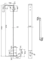 Dachhaken S 450 Befestigung an Lattung PV-08-01 (2)