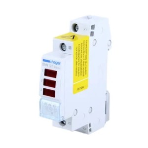 Signalleuchte LED dreifach rot 230VAC SVN127 HAGER