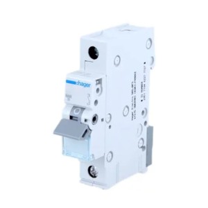 Überstrom-Schutzschalter C 20A 1P 6kA MCN120E HAGER