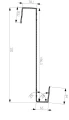 Dachhaken S 500 Befestigung an Lattung PV-08-03 (2)