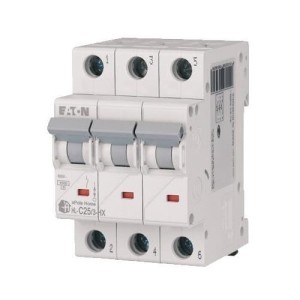 Überstrom-Schutzschalter C 25A 3p 6kA HN-C25/3 xPole Home 194893 EATON
