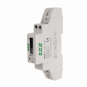 Elektrizitätszähler 1-phasig 45A WZE-1 F&F FILIPOWSKI