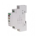 Blinkleuchte 3×230V+N 3xLED grün LK-713 G F&F FILIPOWSKI GPV-401-121