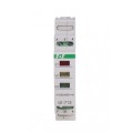 Blinkleuchte 3×230V+N 3xLED grün LK-713 G F&F FILIPOWSKI GPV-401-121 (3)