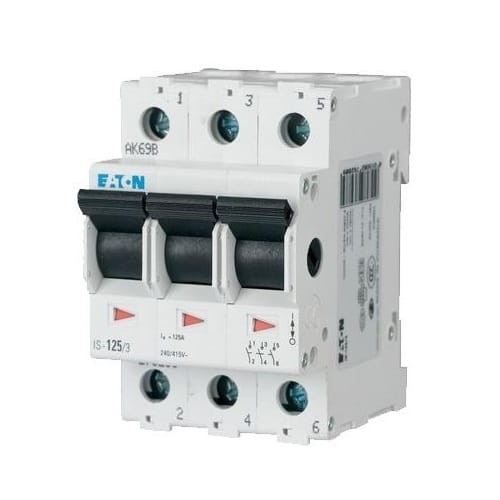 3-Phasen-Lasttrennschalter 3P 63A 240V IS-63/3 276276 EATON GPV-401-122