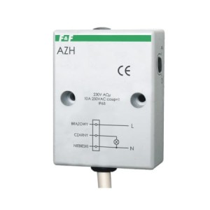 Automatischer Dämmerungsschalter 10A 230V 2-1000 lux IP65 AZH F&F FILIPOWSKI