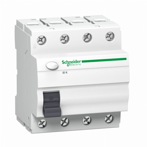 Fehlerstrom-Schutzschalter 4P 25A 30mA typ AC IDK-25-4-30-AC A9Z05425 SCHNEIDER ELECTRIC GPV-401-143