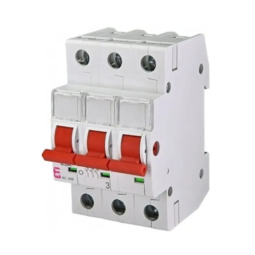 3-Phasen-Lasttrennschalter 3P 63A 400V AC SV 363 002423314 ETI GPV-401-150