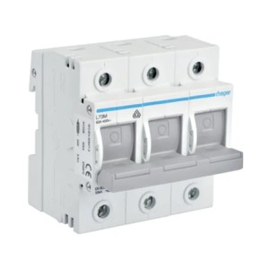 Sicherungstrennschalter 3P 63A D02 L73M Hager