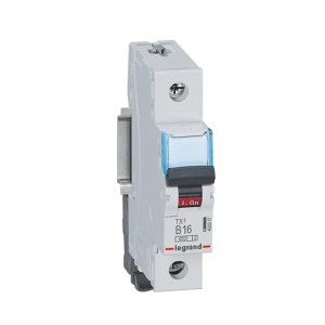 Überstrom-Schutzschalter B 16A 1P 6kA S 301 TX3 403357 LEGRAND