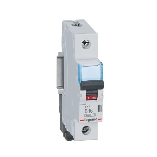 Überstrom-Schutzschalter B 16A 1P 6kA S 301 TX3 403357 LEGRAND GPV-401-152