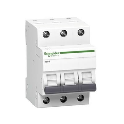 Überstrom-Schutzschalter C 32A 3P 6kA K60N-C32-3 Acti9 A9K02332 SCHNEIDER ELECTRIC GPV-401-158