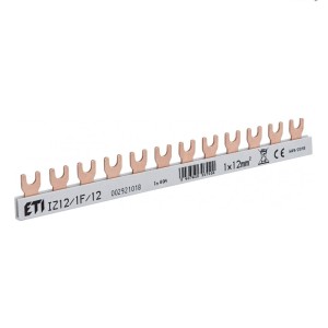 Isolierte Sammelschiene IZ12 1F 12 80A 002921018 ETI
