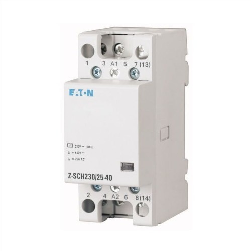 Modulares Schütz 230V AC 4NO 25A Z-SCH230/25-40 248847 EATON GPV-401-179