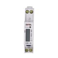 Elektrizitätszähler 1-phasig LCD 50 A 1-MOD TYP: LEM-02 ZAMEL GPV-401-184 (4)