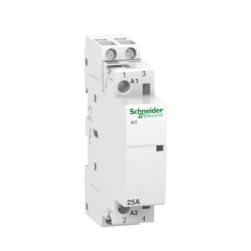 Modulares Schütz 230V AC 2NO 25A iCT50-25-20-230 Acti9 A9C20732 SCHNEIDER ELECTRIC GPV-401-185