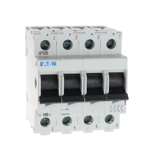 3-Phasen-Lasttrennschalter 4P 100A 240V IS-100/4 276285 EATON GPV-401-188