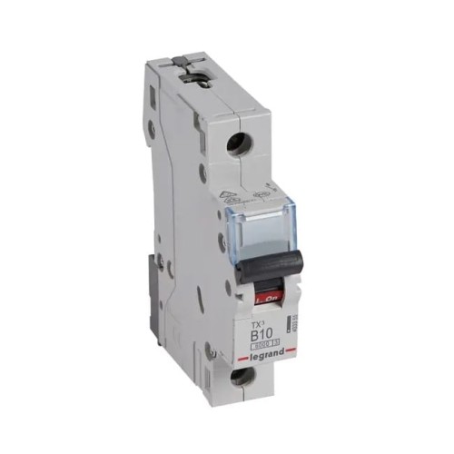 Überstrom-Schutzschalter B 10A 1P 6kA S 301 TX3 403355 LEGRAND GPV-401-192