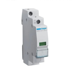 Signalleuchte LED grün 230VAC SVN121 HAGER