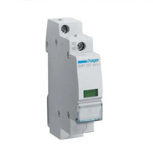 Signalleuchte LED grün 230VAC SVN121 HAGER GPV-401-195