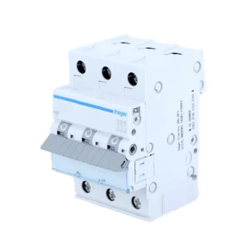 Überstrom-Schutzschalter C 10A 3P 6kA MCN310E HAGER GPV-401-196