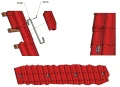 Holzschraube TCS - M8x80 Gewinde 72 PV-16-03 (2)