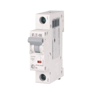 Eaton Überstrom-Schutzschalter C 25A 1P 6kA