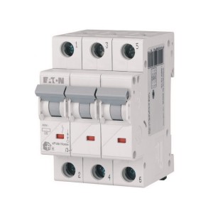 Eaton Überstrom-Schutzschalter C 63A 3P 6kA