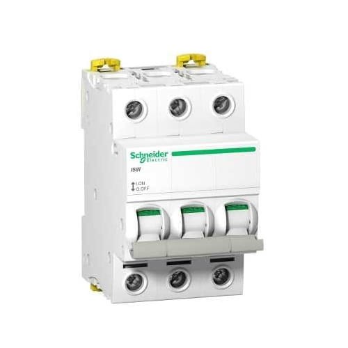 Schneider Electric 3-Phasen-Trennschalter 3P 100A 415V AC Acti9 GPV-401-210