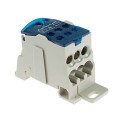 ELEKTRO-PLAST Schaltgeräteblock 1-polig 125A TH35 blau UKK-125 GPV-401-214