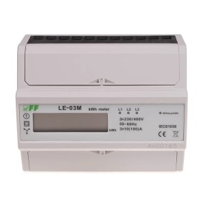 F&F Filipowski 3-Phasen-Stromzähler 100A LE-03M