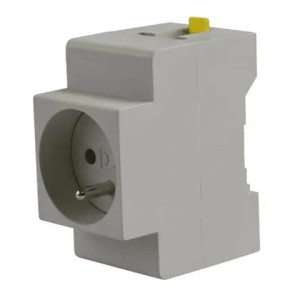 Pawbol-Erdungsbuchse für TH-Schiene M.06-16A/250V