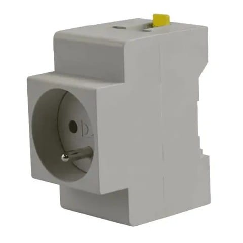Pawbol-Erdungsbuchse für TH-Schiene M.06-16A/250V GPV-401-218