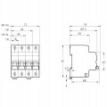 Schneider Electric Überstromschutzschalter B 16A 1P 6kA iC60N Acti9 GPV-401-220 (3)