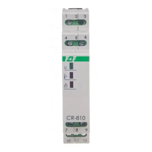 F&F Filipowski Widerstandsrelais CR-810DUO GPV-401-225